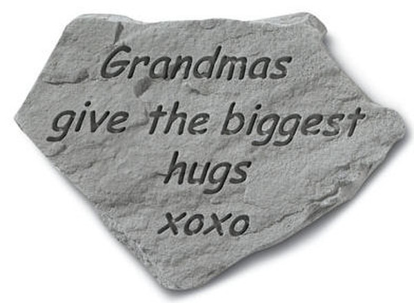 Grandmas Give The Biggest Hugs